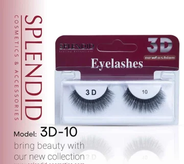 مژه مصنوعی سه بعدی اسپلندید مدل 3D10 SPLENDID اسپلندید