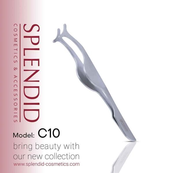 اپلیکاتور مژه اسپلندید SPLENDID-C10 1 SPLENDID اسپلندید اپلیکاتور مژه اسپلندید SPLENDID-C10